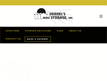 Tablet Screenshot of derrels.com